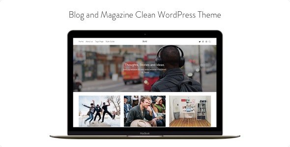 ThemeForest - Bold v1.0.4 - Blog and Magazine Clean WordPress Theme - 19760722