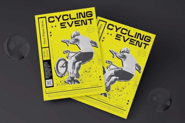 Cycling Event Flyer - 275JNSG