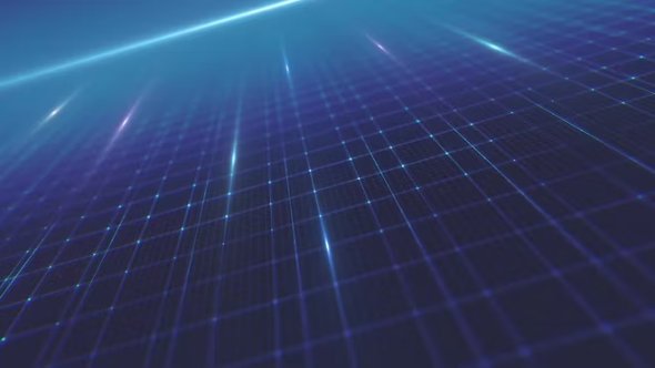 MotionArray - Abstract Technology Grid Background - 1402833