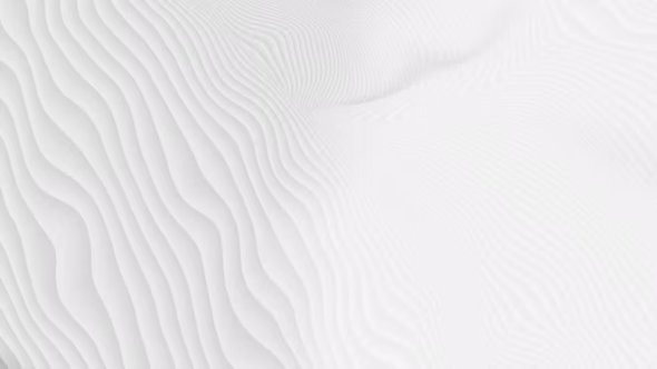 MotionArray - Abstract Wavy White Background - 1559218