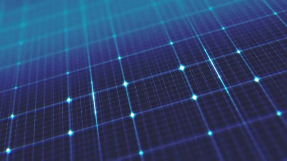 MotionArray - Abstract Technology Grid Background - 1402822