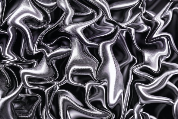 Metal Abstract Background - X47TBYL