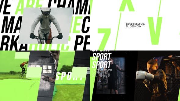 VideoHive - Sport Promo Slideshow - 45847504