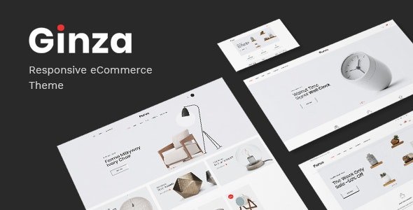 ThemeForest - Ginza v1.0.9 - Furniture Theme for WooCommerce WordPress - 23230525