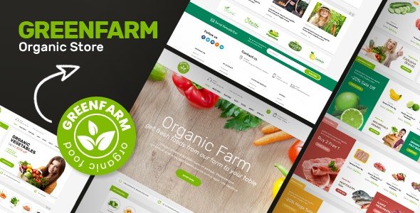ThemeForest - Greenfarm v1.1.5 - Organic Theme for WooCommerce WordPress - 22591068