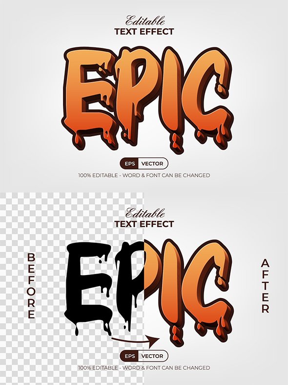 CreativeMarket - Epic Text Effect Cartoon Style - 17676041