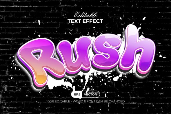 CreativeMarket - Graffiti Text Effect Style - 17644071