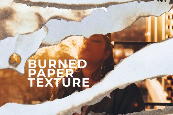11 Burn Paper Element Texture For Overlay - UAKQEUE