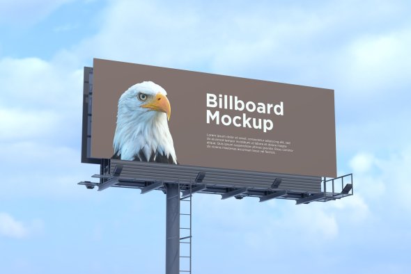 CreativeMarket - Billboard Mockup - 13420868