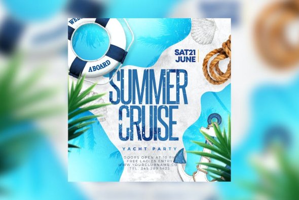 GraphicRiver - Summer Flyer - 32495859