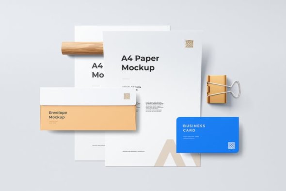 Stationery Mockup - LPCH5XY