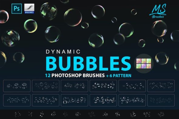 Bubbles Photoshop Brushes - Z2R52CM