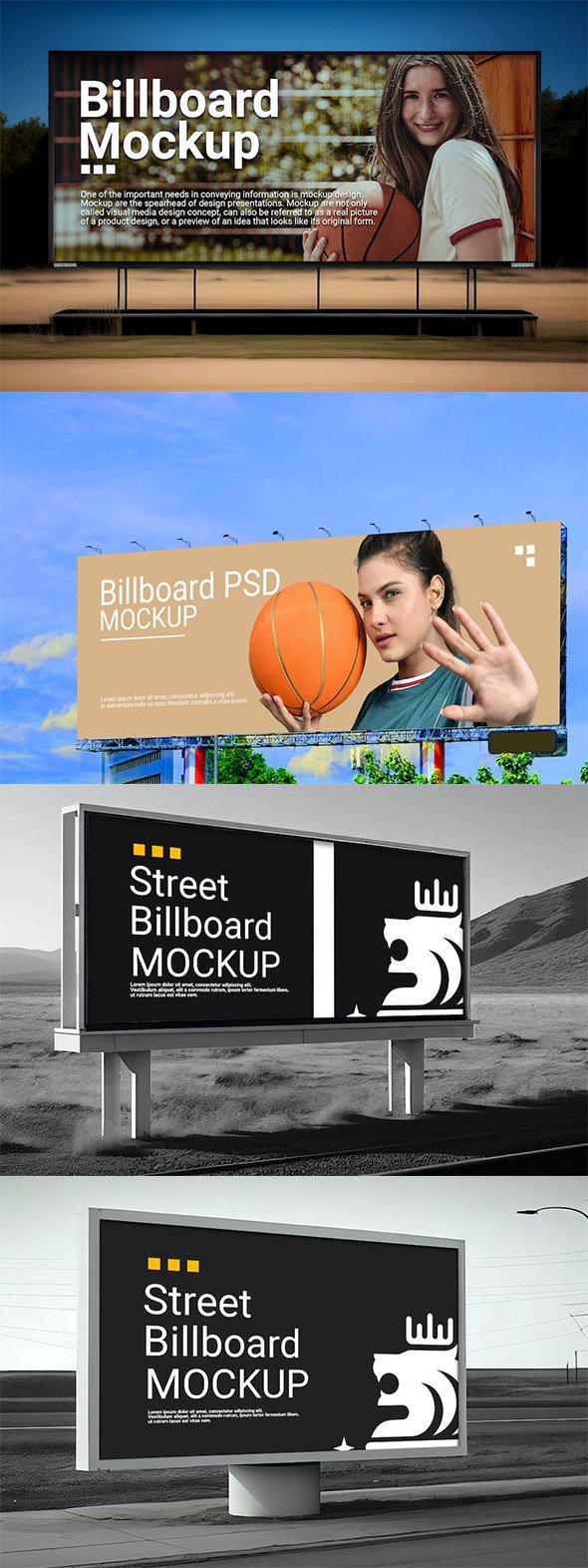 Billboard Mockups Vol 3