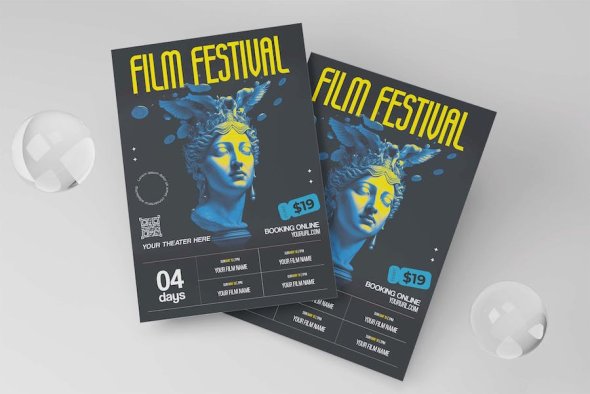 Film Festival Flyer - R2K2L63