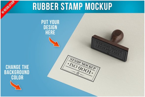Rubber Stamp Mockup - YLMXEE2
