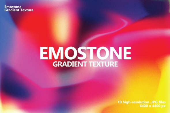 Emostone Gradient Texture Background - NFHAL2U