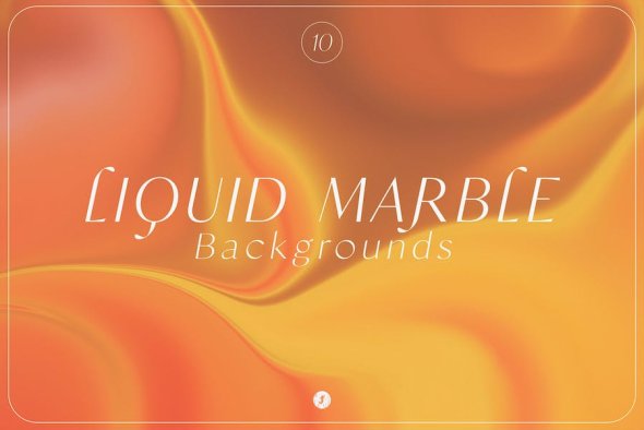 Liquid Marble Gradient Backgrounds - WHZ4Z4U