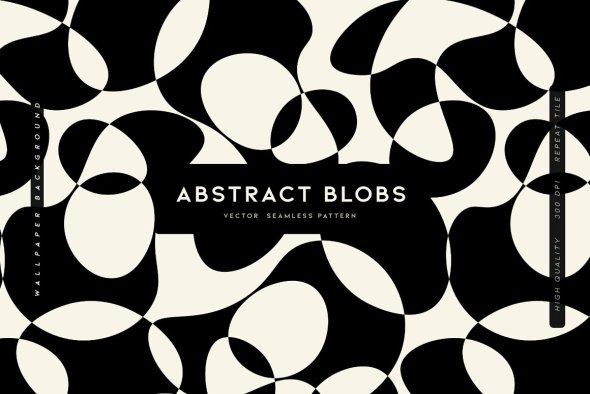 CreativeMarket - Abstract Blobs - 21332192
