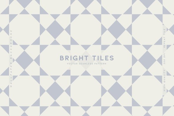 CreativeMarket - Bright Tiles - 21329654