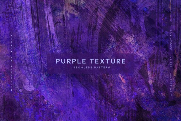 CreativeMarket - Purple Texture - 21321037