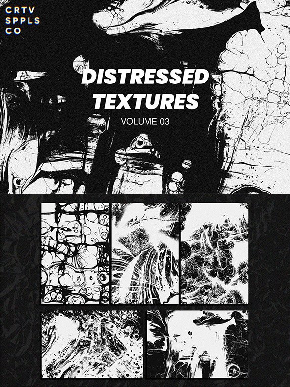 CreativeMarket - Distressed Textures Vol. 03 - 21336425