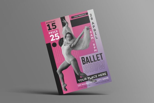 Ballet Show Flyer - U339X7P