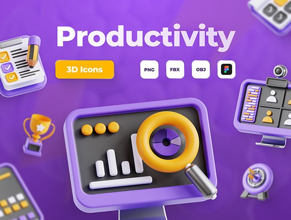 UI8 - 3D Productivity