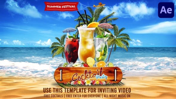 VideoHive - Hot Summer Festival | After Effects - 46439535