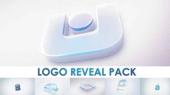 VideoHive - Logo Reveal Pack - 44638772