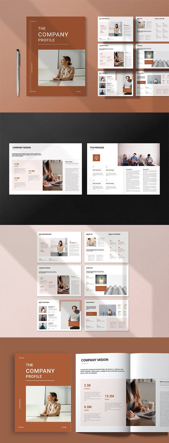 Company Profile Brochure - 8NJHXCX