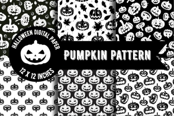 Pumpkin Seamless Patterns - FG2EMP7