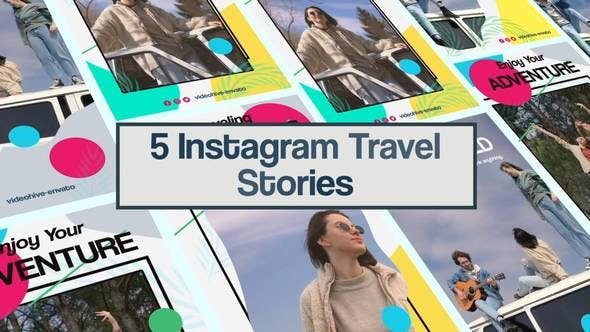 VideoHive - Travel Instagram Stories - 47221905