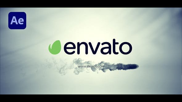 VideoHive - Smoke Logo Reveal - 47229782