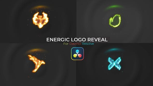 VideoHive - Energic Logo Reveal - 47181234