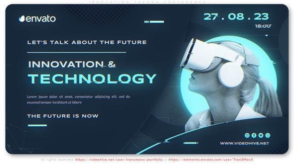 VideoHive - Innovation Techno Conference - 47307811