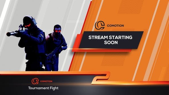 VideoHive - Counter Strike 2 ( Loop Stream Screen ) - 47354248