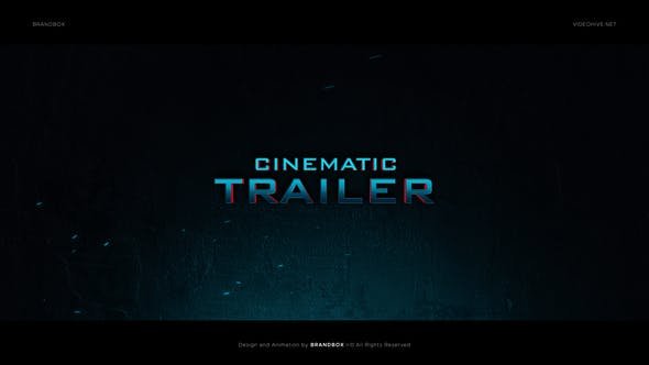 VideoHive - Action Cinematic Trailer - 46609713