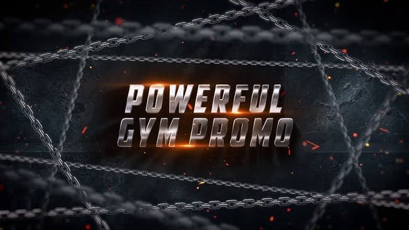 VideoHive - Powerful Gym Promo - 46563356