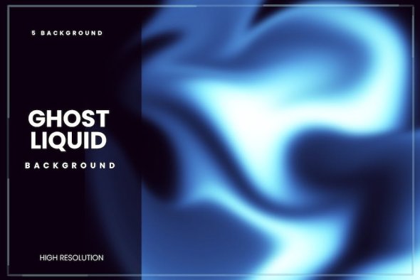 Ghost Liquid Background - SXMNPT9