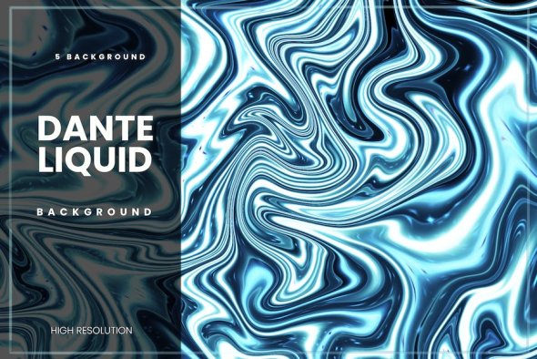 Dante Liquid Background - 5VX9RC4