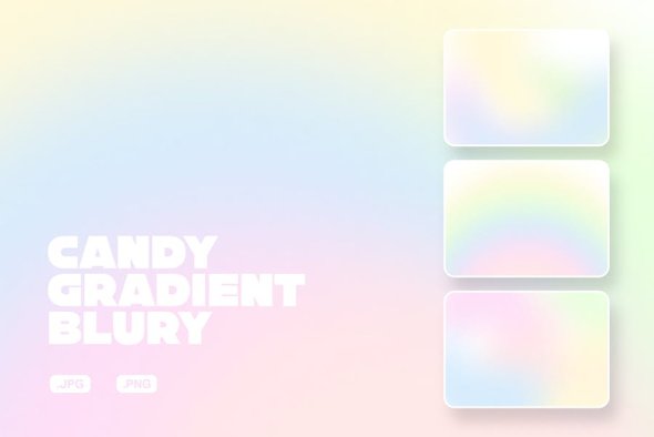 Candy Gradient - BJEK85X