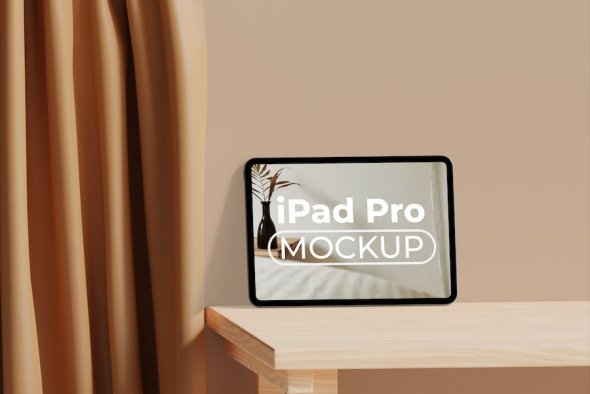 Ipad Pro Mockup - 5YEA7UM