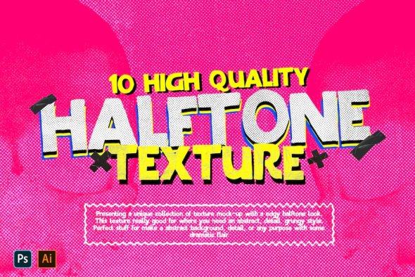 Halftone Texture - EPDBXSU