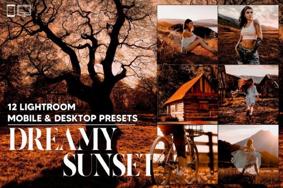 12 Dreamy Sunset Lightroom Presets