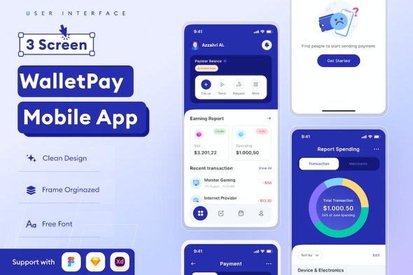 WalletPay Mobile App - TKYPN7M