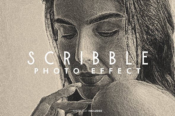 Scribble Photo Effect