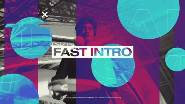 MotionArray - Fast Intro - 1570169