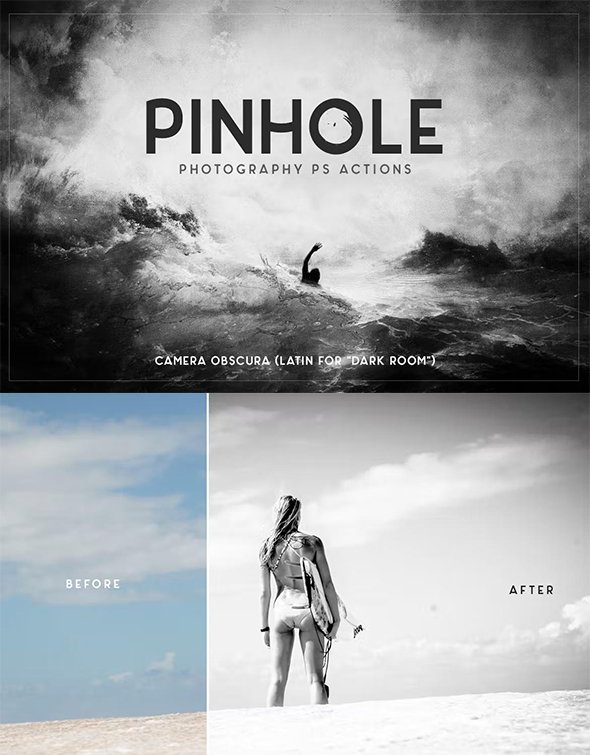 Pinhole Photography Ps Actions