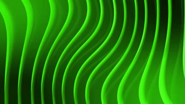 MotionArray - Green Gradient Stripes Background - 1522937