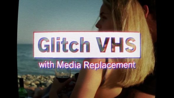 MotionArray - Glitch VHS Title - 1552276
